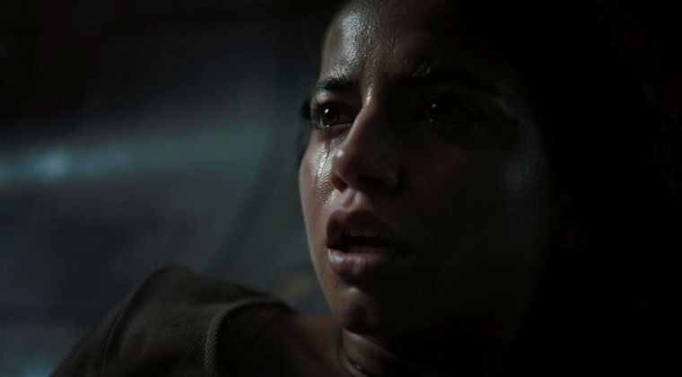Isabela Merced descubre por qué en el espacio nadie puede oirte gritar