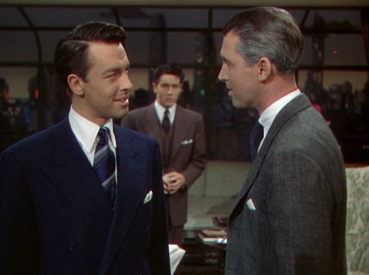 La primera colaboración del director con James Steward