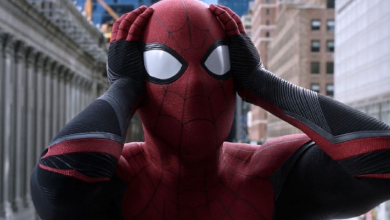 Tom Holland como Spider-Man