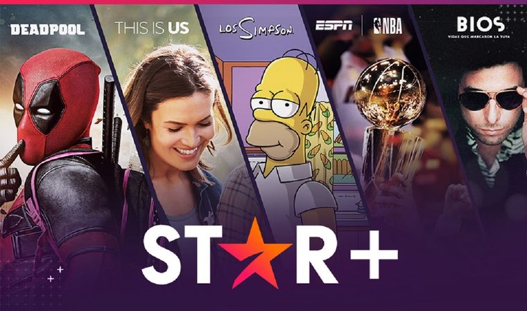 Star+ llegó a Latinoamérica con su enorme catálogo.