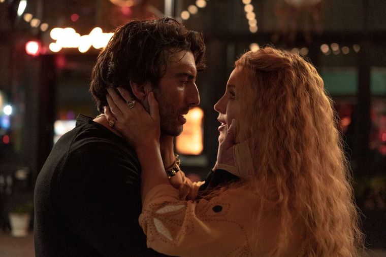 Blake Lively and Justin Baldoni on It Ends with Us