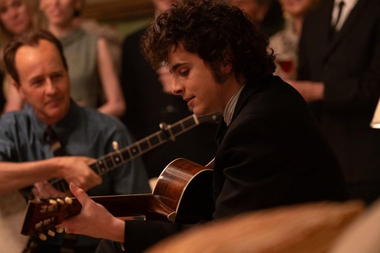 La biopic de Bob Dylan llega para cerrar el año