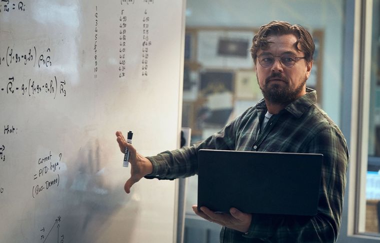 Leo explica el verdadero mensaje del nuevo filme de Netflix.