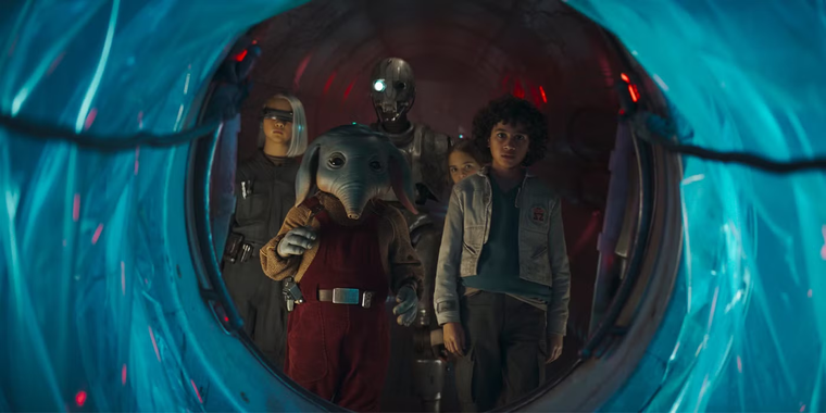 La nueva serie de Star Wars ya se puede ver en Disney+