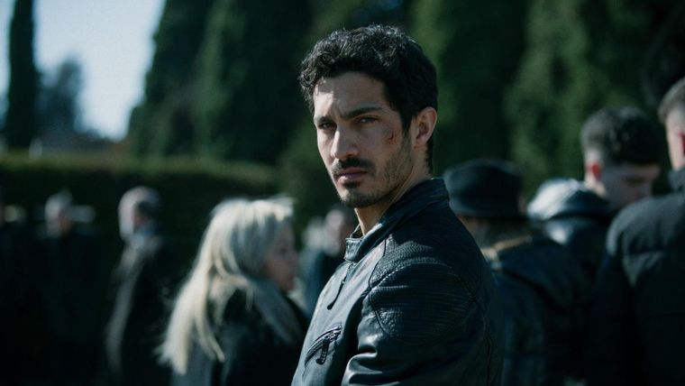 El Chino Darín es uno de los protagonistas de Mano de hierro