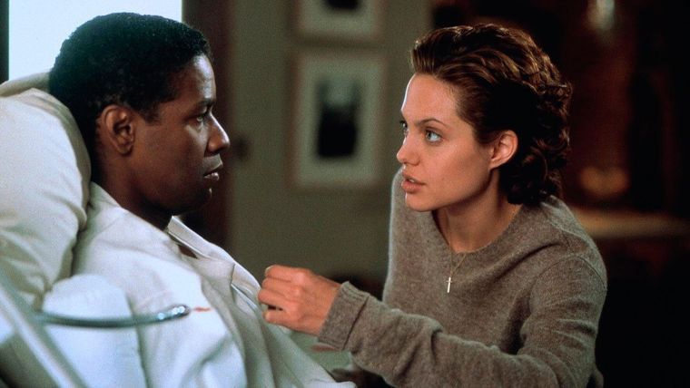 Denzel Washington y Angelina Jolie son los protagonistas