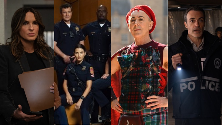 Regresa The Rookie, una nueva temporada de The Traitors y un crossover clave del Universo Wolf.