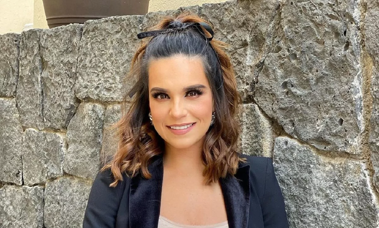 Tania Rincón está disfrutando al máximo su viaje a Qatar.