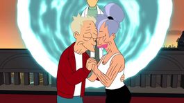 fanaticos de futurama descubren la manera de continuar la serie