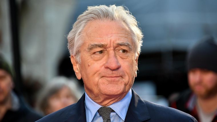 Robert De Niro es uno de los mejores actores de la historia y dueño de un rostro inconfundible.