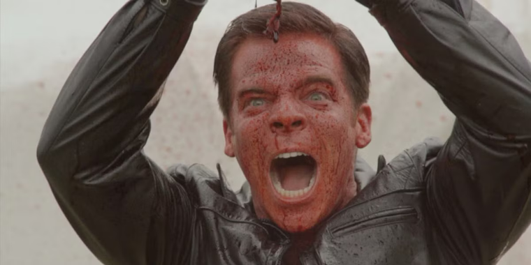 Una disparatada película disponible en Prime Video.