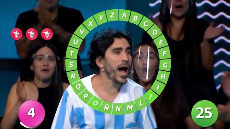 Brian Parkinson se quedó con el primer Mundial de Pasapalbra