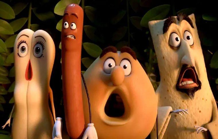 Sausage Party fue estrenada en 2016 bajo una propuesta tan original como tenebrosa