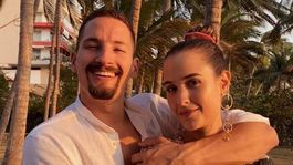 Así de grande está el hijo de Mau Montaner y Sara Escobar.