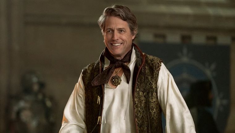 Hugh Grant es uno de los protagonistas de esta entretenida película
