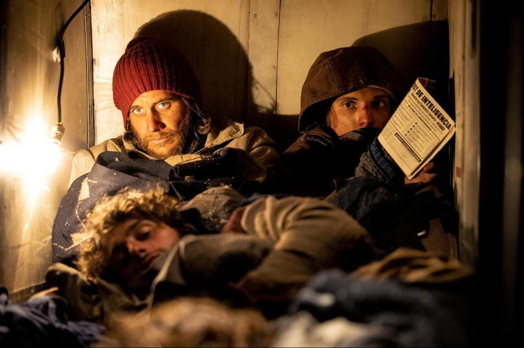 La sociedad de la nieve llegó esta semana a Netflix