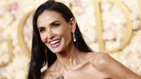 Demi Moore sorprendió con su transformación Demi Moore sorprendió con su transformación
