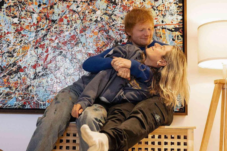 Ed Sheeran y su mujer se conocieron cuando iban al colegio secundario.