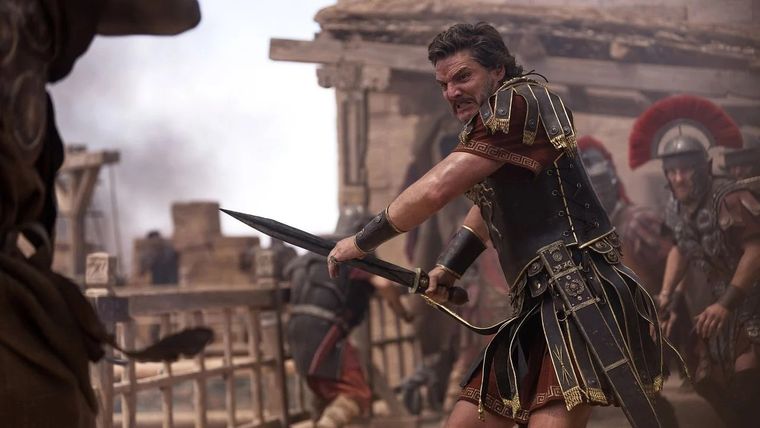 Pedro Pascal sufrió varios golpes y heridas en el set de Gladiador II Pedro Pascal sufrió varios golpes y heridas en el set de Gladiador II