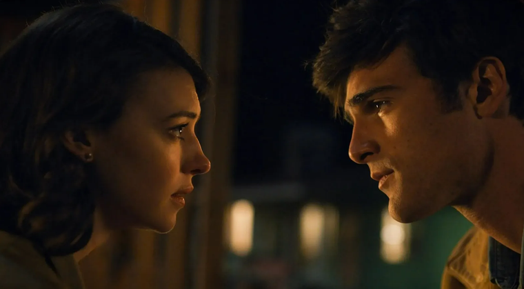 Daisy Edgar-Jones y Jacob Elordi protagonizan Indomables. Daisy Edgar-Jones y Jacob Elordi protagonizan Indomables.