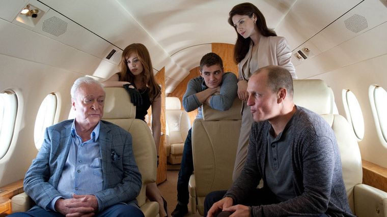 Michael Caine interpretó a Arthur Tressler en las dos primeras películas de la saga. Michael Caine interpretó a Arthur Tressler en las dos primeras películas de la saga.