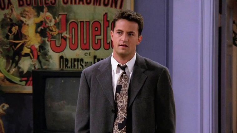 Matthew Perry interpretó a Chandler Bing