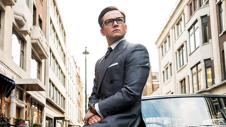 Kingsman: Servicio secreto tiene una duración de 129 minutos
