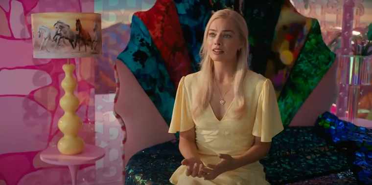 Margot Robbie protagoniza Barbie, la película del año.