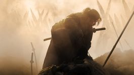 El ultimo samurái en pie arrasa en netflix El ultimo samurái en pie arrasa en netflix