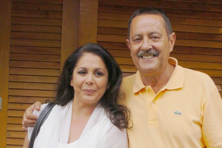 Una futo antigua, cuando Isabel y Julián eran pareja.