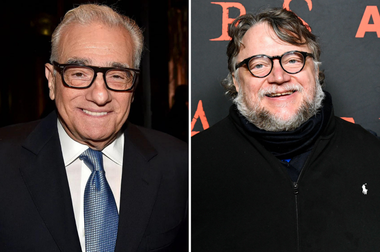 Martin Scorsese y Guillermo del Toro