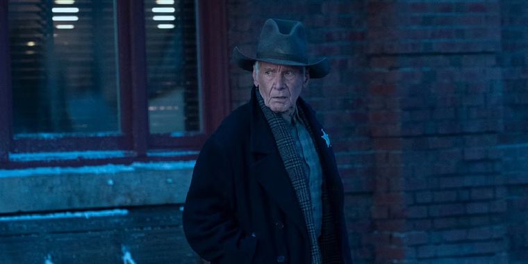 Harrison Ford interpreta a Jacob Dutton en 1923 Harrison Ford interpreta a Jacob Dutton en 1923