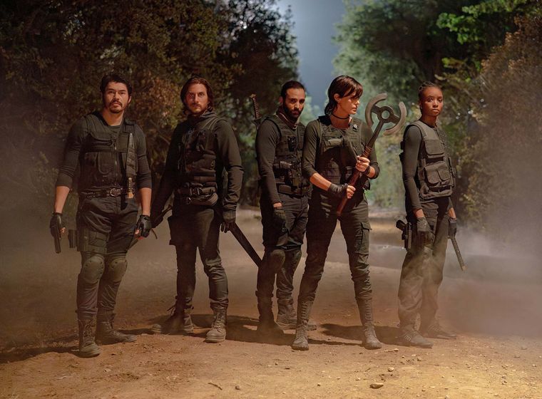 Charlize Theron vuelve en el rol de Andy / Andrómaca de Escitia en La vieja guardia 2. Charlize Theron vuelve en el rol de Andy / Andrómaca de Escitia en La vieja guardia 2.