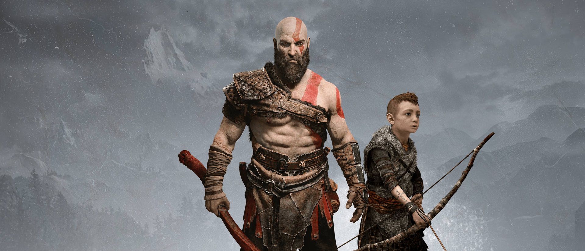 El live-action de God of War presenta a su Kratos y Atreus.