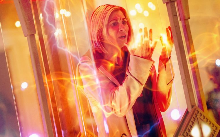 Jodie Whittaker en Doctor Who