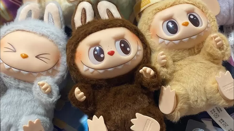 Los Labubu tendrá su parte en el cine.