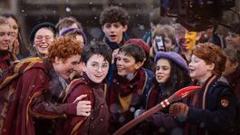 Nueva imagen de la serie de Harry Potter. Nueva imagen de la serie de Harry Potter.