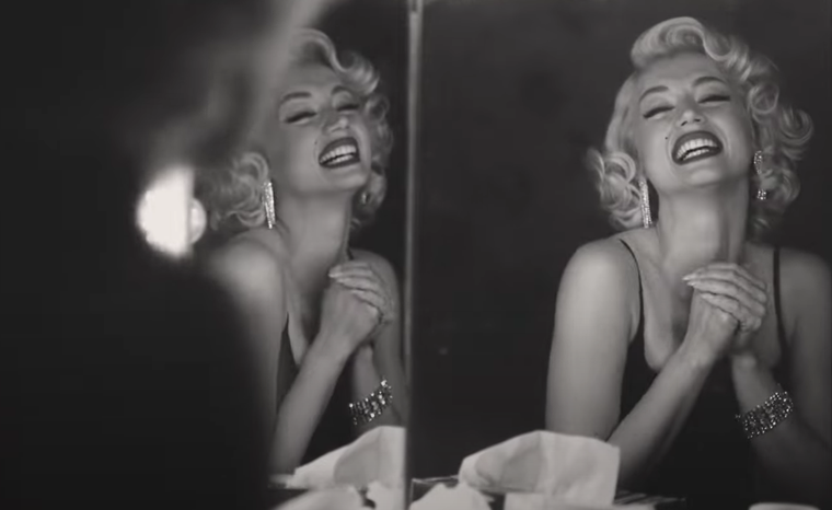 Ana de Armas interpreta a Marilyn Monroe en Blonde