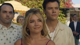 Florence Pugh y Harry Styles protagonizan este thriller psicológico