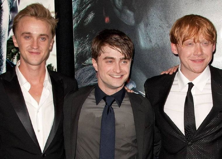 Tom Felton lo logró