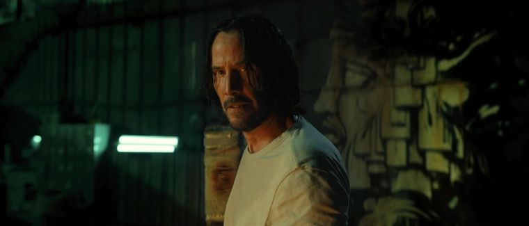 Keanu quiere volver como John Wick