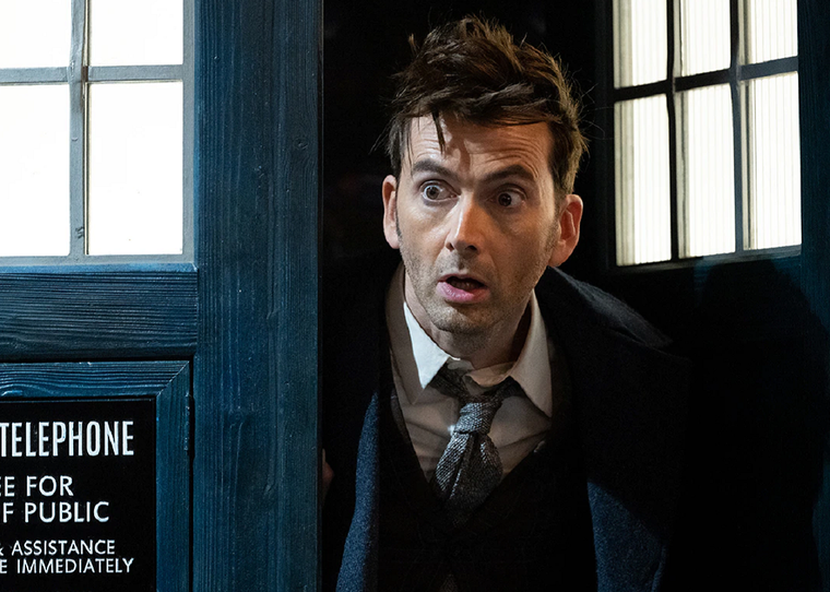 David Tennant como Doctor Who