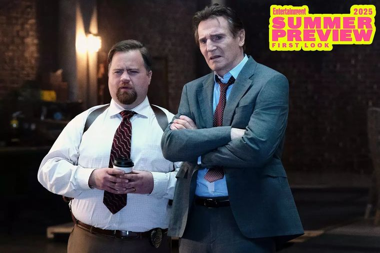 Ed Hocken Junior y Frank Drebin Junior. Ed Hocken Junior y Frank Drebin Junior.