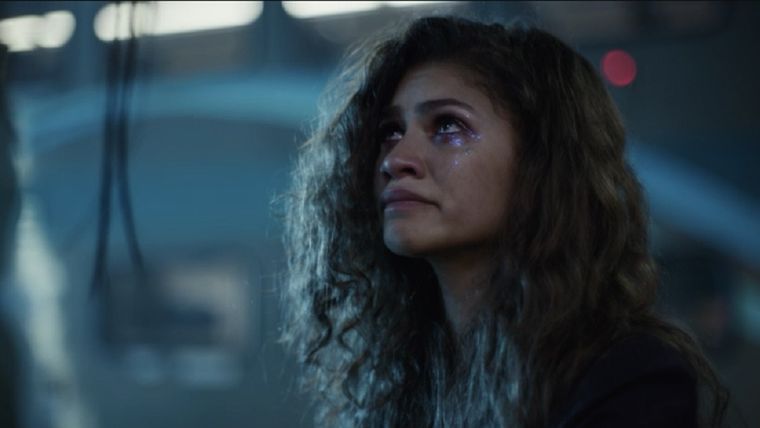 Zendaya, protagonista de Euphoria