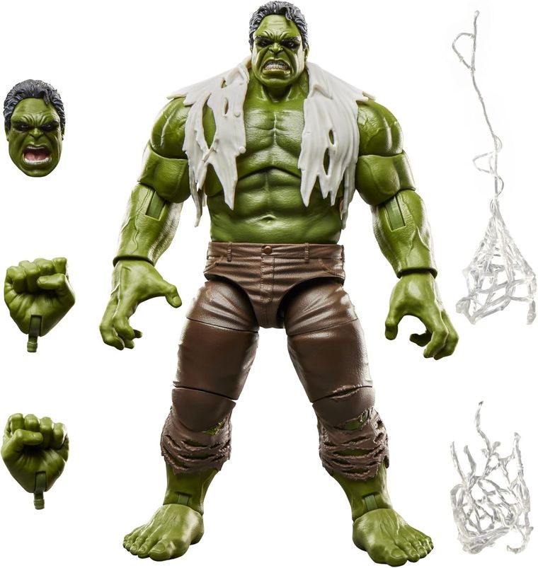 La figura de acción oficial de Hulk para Spider-Man: Brand New Day. La figura de acción oficial de Hulk para Spider-Man: Brand New Day.