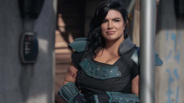 Gina Carano como Cara Dune en The Mandalorian