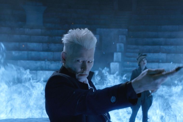 Grindelwald no se fue con las manos vacías