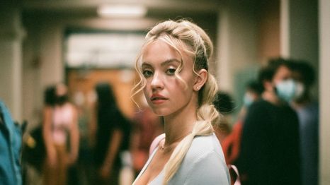 Sydney Sweeney en Euphoria