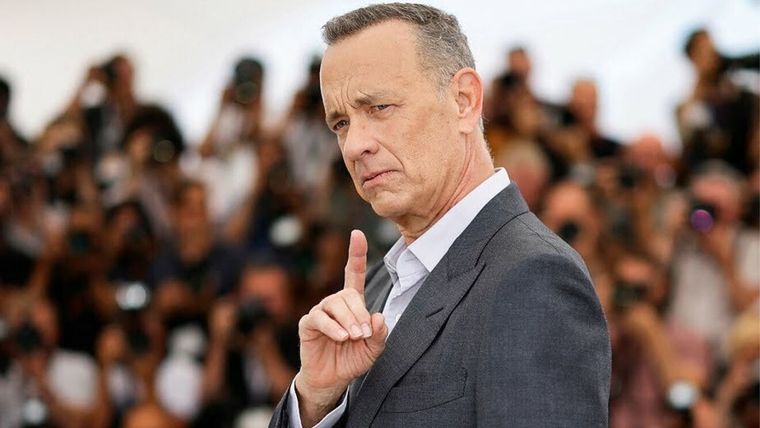 Tom Hanks, 50 años en la cime de Hollywood