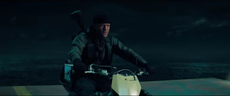 Jason Statham demuestra todo el potencial de Lee Christmas